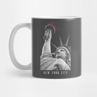 Statue of Liberty Design Mug